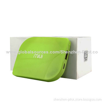 Universal Portable Power Bank 3,000mAh with CE/FCC/RoHS Mark